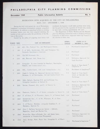 Item #007316 Public Information Bulletin Aug. 1949, no. 3: Relationship of Price and Assessed...