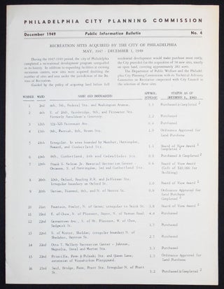 Item #007316 Public Information Bulletin Aug. 1949, no. 3: Relationship of Price and Assessed...