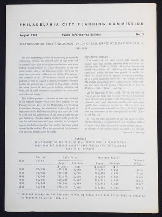 Item #007317 Public Information Bulletin Dec. 1949, no. 4: Recreation Sites Acquired by the City...