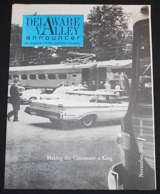 Item #007329 Delaware Valley Announcer: The Magazine for the Industrial Executive -- Nov. 1963