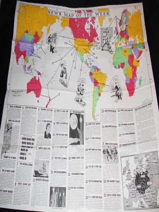 Item #007336 News Map of the Week: Vol. 2, no. 6 -- Monday, Oct. 16, 1939