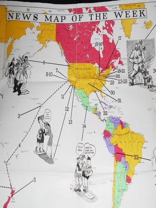 News Map of the Week: Vol. 2, no. 6 -- Monday, Oct. 16, 1939