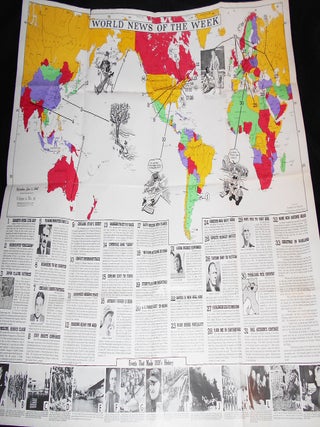 Item #007337 World News of the Week: Vol. 2, no. 16 -- Monday, Jan. 1, 1940