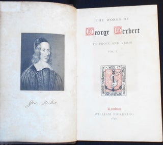The Works of George Herbert in Prose and Verse [2 volumes]