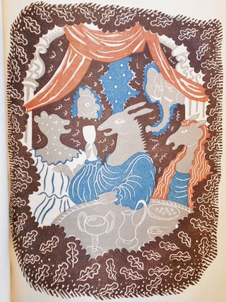 The Mask of Comus: The Poem, originally called 'A Mask Presented at Ludlow Castle, 1634, &c.' edited by E. H. Visiak; The Airs of the five Songs reprinted from the Composer's autograph manuscript edited by Hubert J. Foss; With a Foreword by the Earl of Ellesmere; Ornamented by M. R. H. Farrar