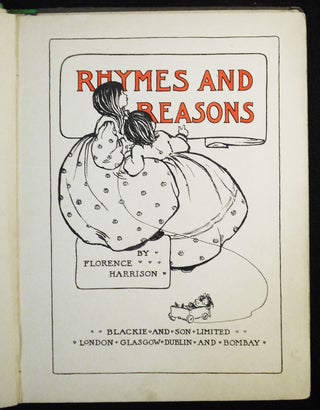 Rhymes and Reasons by Florence Harrison