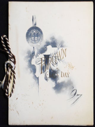 Item #007402 Brown Class Day '97 [program