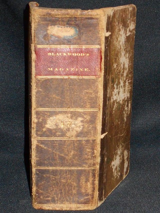 Item #007430 Blackwood's Edinburgh Magazine no. 291-295, vol. 47, Jan.-May 1840