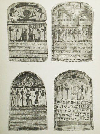 Beschrijving van de Egyptische Verzameling in het Rijksmuseum van Oudheden te Leiden: Deel XIV De Monumenten van het Nieuwe Rijk en van den Saitischen Tijd, Grafborden en Papyruskokers door Dr. W. D. van Wijngaarden