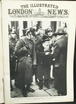 The Illustrated London News, April 15, 1933 -- no. 4904, vol. 182 [Jews and the rise of Hitler]