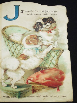 Puppy Dog's ABC (Father Tuck's Christmas Series)