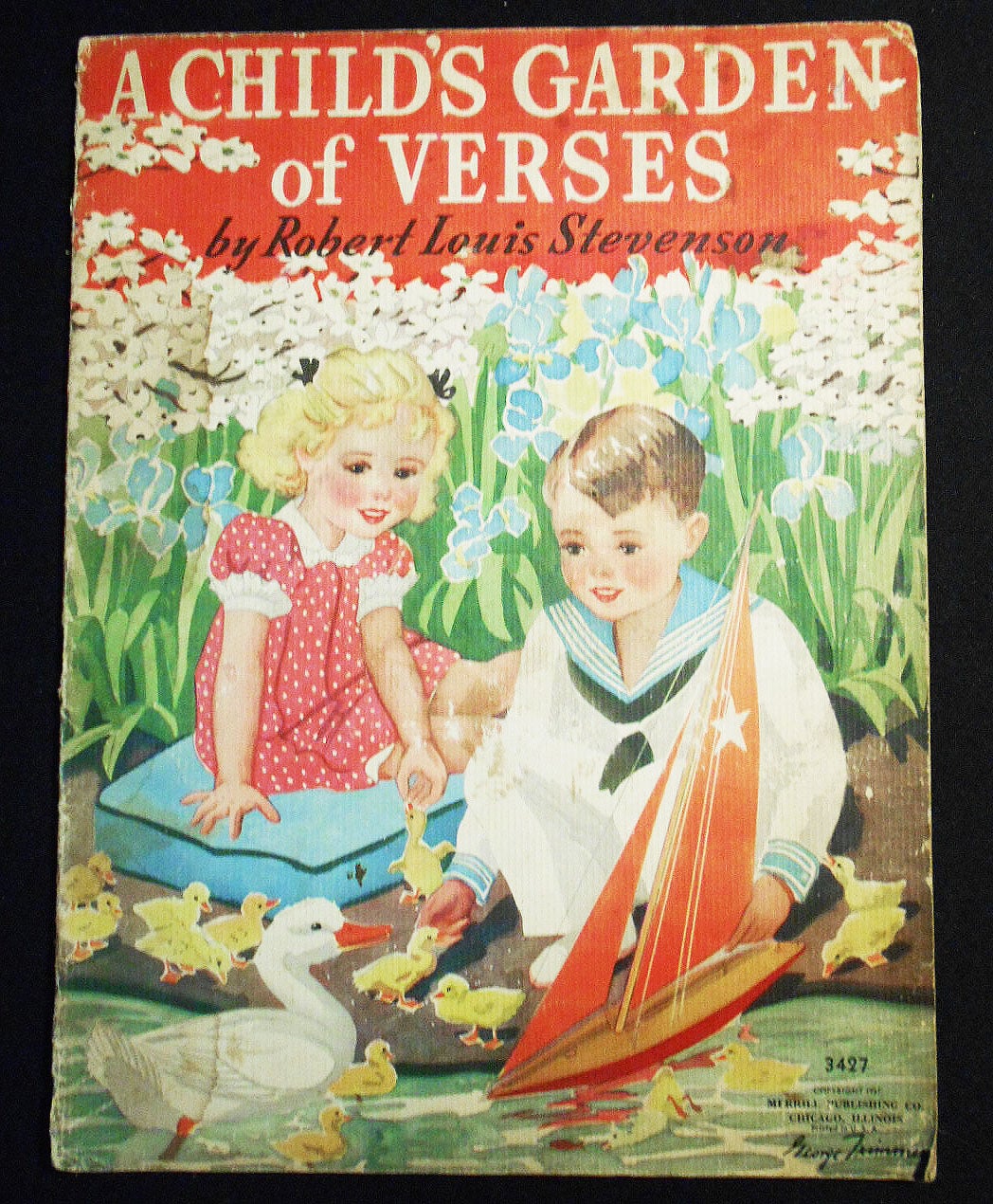 A Child's Garden of Verses. by Robert Louis Stevenson - Hardcover