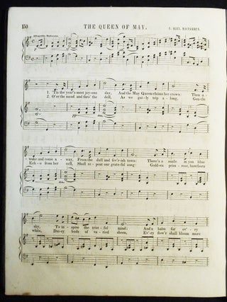 The Young Ladies' Vocal Class-Book; For the Use of Female Seminaries and Music Classes; Composed, Selected and Arranged, with Piano-Forte Accompaniments, Expressly for this Work by George James Webb