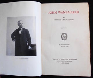 John Wanamaker [vol. 1]