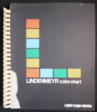 Item #007467 The Lindenmeyr Color Chart: A Guide to Paper Selection