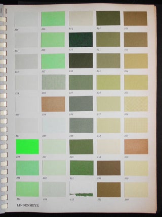 The Lindenmeyr Color Chart: A Guide to Paper Selection