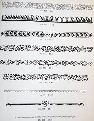 The Champion Book of Decorative Material: Borders, Braces, Flowers, Head Bands, Tail Pieces, Initials, Etc.; Most of which were designed for us by Guido & Lawrence Rose, W. P. Schoonmaker, Geo. F. Trenholm