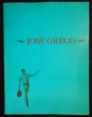 Item #007475 José Greco and his Gypsies with Nan Lorca [programs