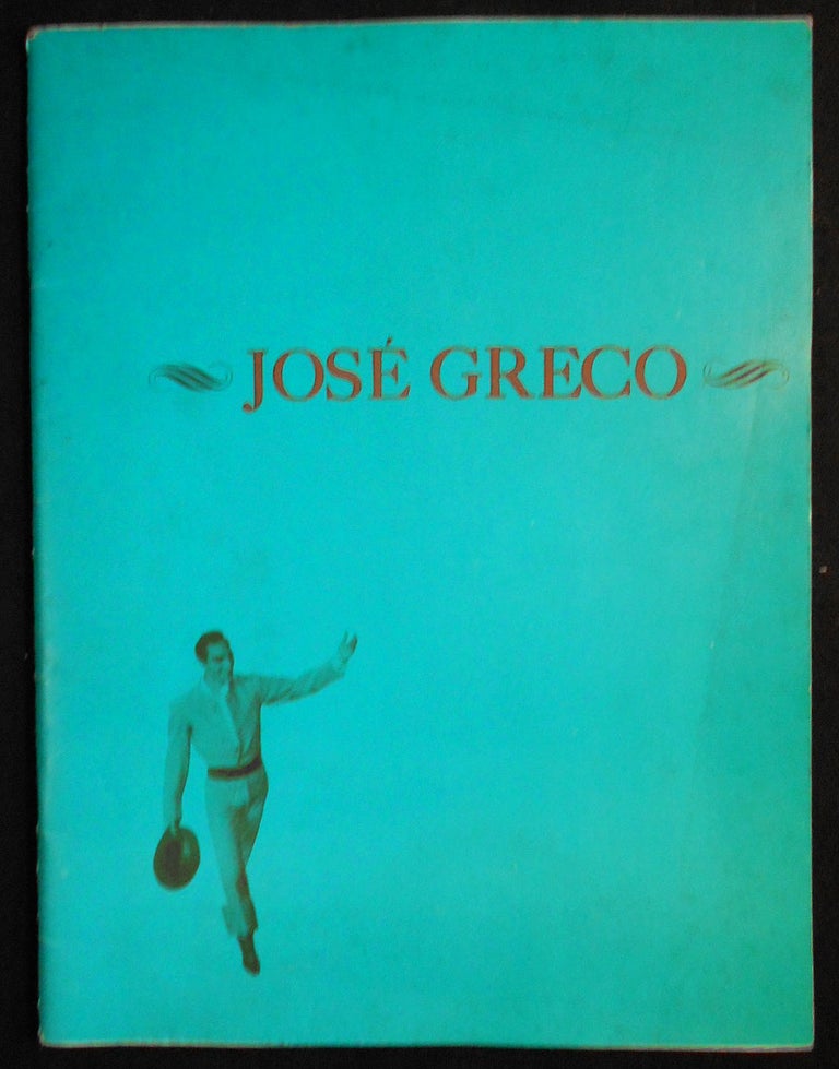 Item #007475 José Greco and his Gypsies with Nan Lorca [programs]