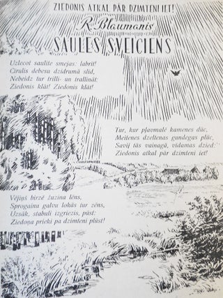 Bernu Kalendars 1959