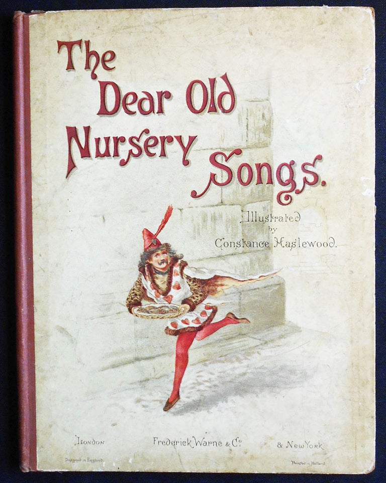 Item #007481 The Dear Old Nursery Songs; Illustrated by Constance Haslewood. Constance Haslewood.