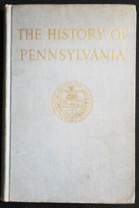 Item #007483 The History of Pennsylvania. Arthur D. Graeff