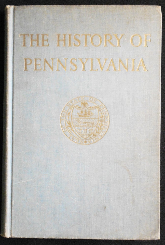 Item #007483 The History of Pennsylvania. Arthur D. Graeff.