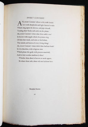 The Silver Book of English Sonnets: A Selection of less-known Sonnets with an Introduction by Robert Lynd