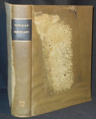 Item #007542 A Selection from the Harleian Miscellany of Tracts, Which Principally Regard the...