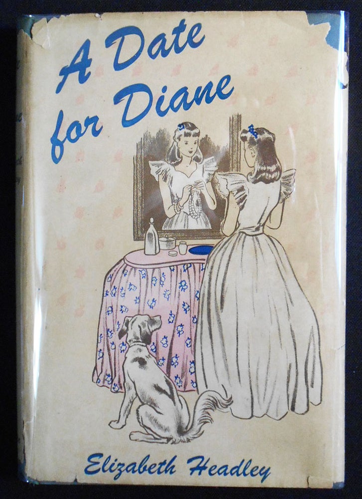 Item #007569 A Date for Diane by Elizabeth Headley; With Illustrations by Janet Smalley. Elizabeth Headley, Betty Cavanna.