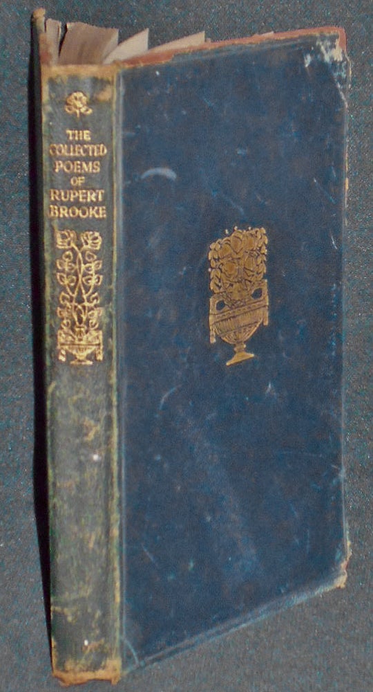 Item #007572 The Collected Poems of Rupert Brooke; With an Introduction by George Edward Woodberry and a Biographical Note by Margaret Lavington [provenance: Katinka Loeser]. Rupert Brooke.