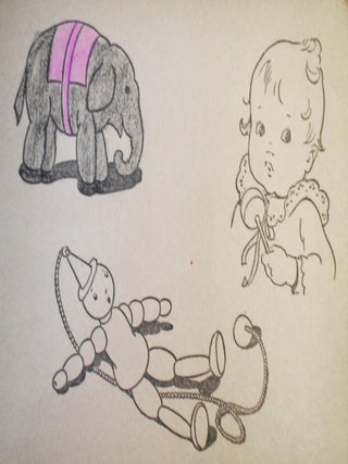 My Own Coloring Book: 64 Pages of Pictures to Color