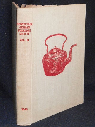 Item #007614 The Pennsylvania Germans in Ontario, Canada [The Pennsylvania German Folklore...