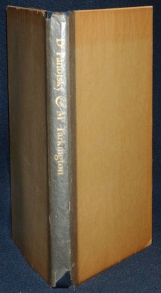 Item #007615 Dr Panofsky & Mr Tarkington: An Exchange of Letters, 1938-1946; edited by Richard M....