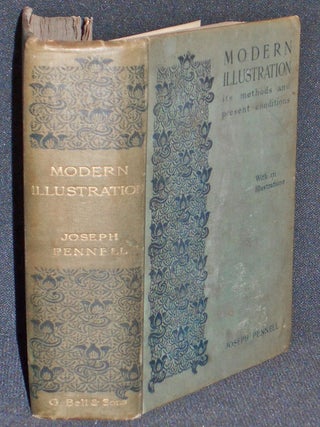 Item #007617 Modern Illustration -- Student's Edition with 171 Illustrations. Joseph Pennell