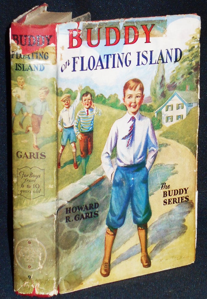 Item #007639 Buddy on Floating Island or A Boy 's Wonderful Secret. Howard R. Garis.