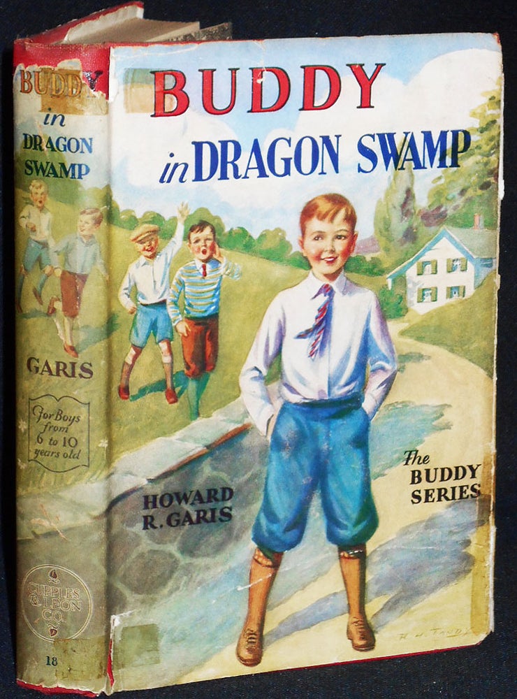 Item #007644 Buddy in Dragon Swamp or A Boy on A Strange Hunt. Howard R. Garis.
