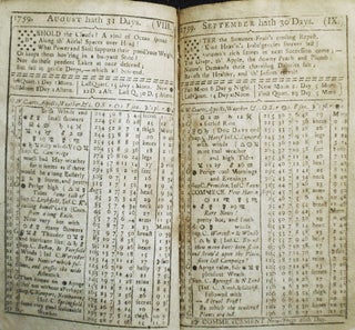 An Astronomical Diary, or, An Almanack For the Year of our Lord Christ 1759 [Ames's Almanack 1759]
