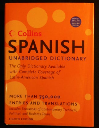 Item #007667 Collins Spanish Dictionary
