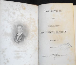 Item #007686 Collections of the New-Hampshire Historical Society, Volume VI