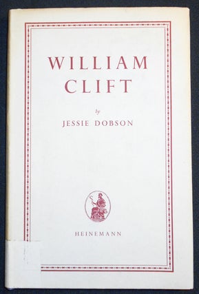Item #007687 William Clift. Jessie Dobson