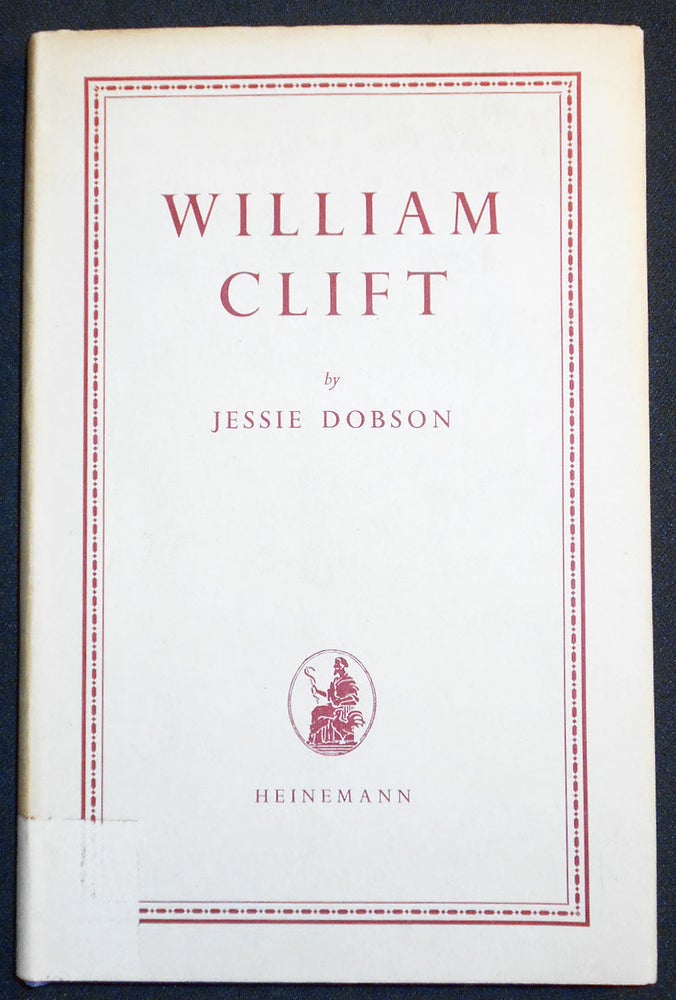 Item #007687 William Clift. Jessie Dobson.