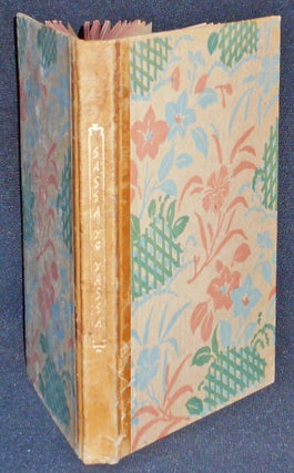 Item #007691 Sassa Yo Yassa: Japanische Tänze; Text von Bernhard Kellermann; Lichtdrucke und...