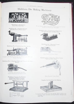 Co-operative Printing Equipment Catalogue 1928 -- Second Annual Edition