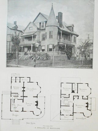 Scientific American: Architects and Builders Edition -- No. 74, Dec. 1891