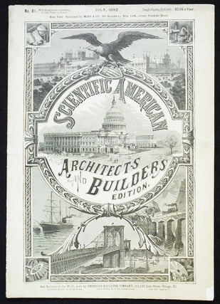 Item #007703 Scientific American: Architects and Builders Edition -- No. 81, July 1892 [with 2...