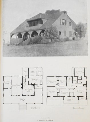 Scientific American: Architects and Builders Edition -- No. 82, August 1892 [with 2 color plates]