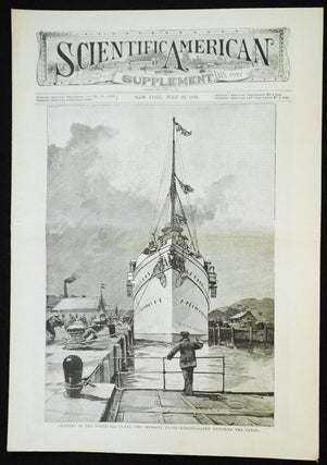 Item #007709 Scientific American Supplement -- No. 1021, July 27, 1895 [the North Sea and Baltic...