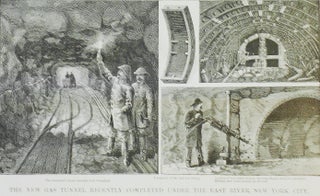 Scientific American Supplement -- No. 1022, Aug. 3, 1895 [the East River Gas Tunnel]