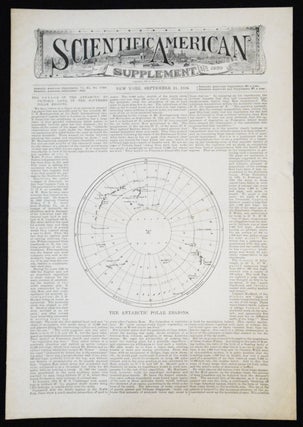 Item #007716 Scientific American Supplement -- No. 1029, Sept. 21, 1895 [the Waterloo and City...